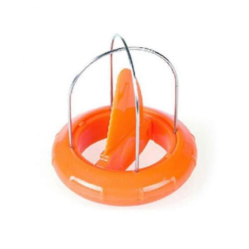 (Orange) Kitchen Peeler Fruit Kiwi Cutter Device Kitchen Fruit Cutter Kiwi Fruit Peel Cutter Fruit Corer