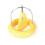 (Yellow) Kitchen Peeler Fruit Kiwi Cutter Device Kitchen Fruit Cutter Kiwi Fruit Peel Cutter Fruit Corer 1