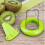 (Orange) Kitchen Peeler Fruit Kiwi Cutter Device Kitchen Fruit Cutter Kiwi Fruit Peel Cutter Fruit Corer 2