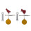 (Model 1) Outdoor Spinner Target Plinking Target Screw-to-tree 3.5mm 2