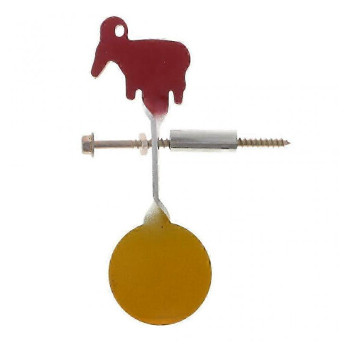 (Model 2) Outdoor Spinner Target Plinking Target Screw-to-tree 3.5mm 2