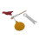 (Model 1) Outdoor Spinner Target Plinking Target Screw-to-tree 3.5mm 1