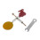 (Model 2) Outdoor Spinner Target Plinking Target Screw-to-tree 3.5mm 1