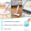 Floor Cleaning Tablets 100 Pack Concentrated Soluble Dry Cleaning Sheets Multi-Effect Eco-Friendly Non-Toxic 2