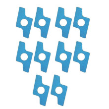 (Light blue) 10Pcs Kinesiology Tape Knee Support Fitness Knee Tape Elastic Athletic Tape Comfortable Sport Tape Knee Muscle Tape  color