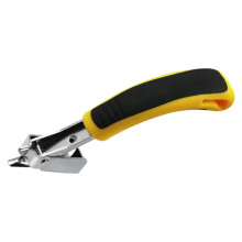 Multifunctional Nail Puller for Carpenters, Steel Nail Remover, 1 Piece Yellow, W9 x 5, Tool Bar for Interior Decoration