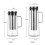 (1000ml) Clear Glass Teapots Portable Cold Brew-Drip Coffee Pot for Kitchen 2
