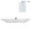 Edelstahl 12 Zoll Duschkopf – Einfache Montage an Wand oder Decke 15