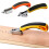 Multifunctional Nail Puller Tool for Carpenters, Steel Construction, Interior Use, Demolition Tool, R8F6 Yellow 2