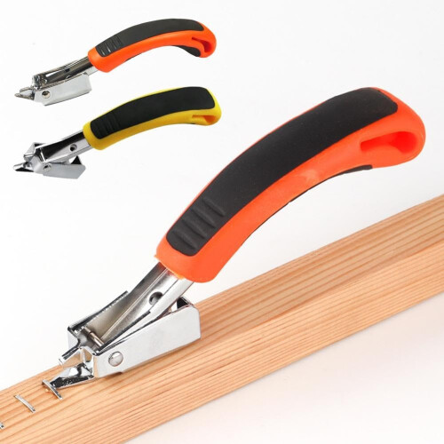 Multifunctional Nail Puller Tool for Carpenters, Steel Construction, Interior Use, Demolition Tool, R8F6 Yellow 2