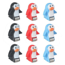 (9pcs penguin) Durable Replacement Slide Stairs Toy Spare Part for Electric Tracks Game - Enhanced Durability for Endless Fun