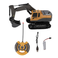 Remote Control Excavator Construction Toy