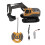 Remote Control Excavator Construction Toy 1