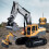 Remote Control Excavator Construction Toy 11