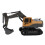 Remote Control Excavator Construction Toy 6