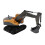 Remote Control Excavator Construction Toy 3