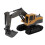 Remote Control Excavator Construction Toy 8