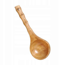Bamboo Spoon Long Handled Water Ladle