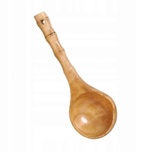 Bamboo Spoon Long Handled Water Ladle