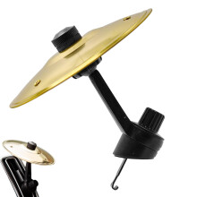 Car Ventilation Drum - Gold Finger Cymbals for Car Decoration, Easy Installation, Percussion Instrument for Vehicles