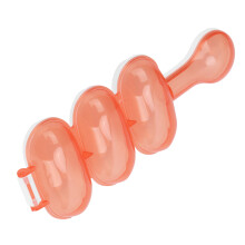 Kinder-Reisbällchen-Form, Shaker, DIY-Küchengerät 17x7cm, Rot