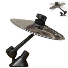 Car Crash Drum Cymbal Air Vent for All Vehicle Types, 1 Piece Compatible Car Cymbal Vent, Durable Design
