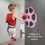 Music Boxing Target Light Gear Adjustment Punching 8