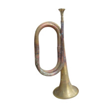 Kavallerie Trumpet for Wind Instruments, Antiquity for School Band, Beginners, Brass, Bb Model, Lightweight Design