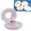 Musical Jewelry Box Cute Shell Shape Retro Style 11