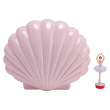 Musical Jewelry Box Cute Shell Shape Retro Style