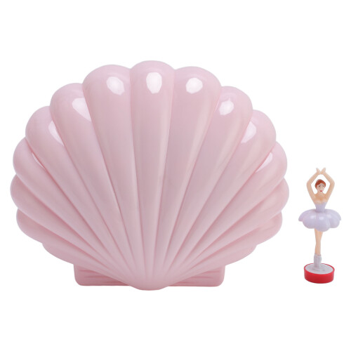 Musical Jewelry Box Cute Shell Shape Retro Style