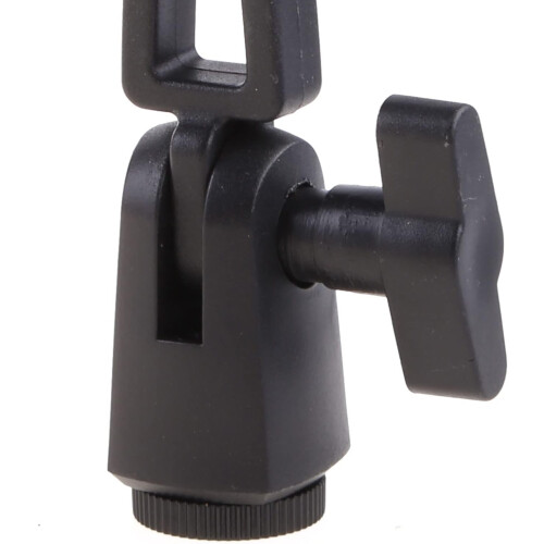 Professional Studio Shock Mount Microphone Holders, Anti-Vibration Suspension, Adjustable Stands for Studio Recording 1