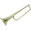 C Flat Bugle Brass Marching Signal for Band and Cavalry Beginners, Portable Lightweight Design, Durable Construction 3