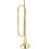 C Flat Bugle Brass Marching Signal for Band and Cavalry Beginners, Portable Lightweight Design, Durable Construction 2