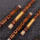 White Copper Double-Tuned Two-Piece Professional Bamboo Flute for Experts, Key E, High-Quality Craftsmanship 3