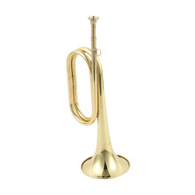Kavallerie-Trompete, Marching Signal Brass Instrument with Mouthpiece for Kids and Adults, Durable Quality Requisite