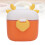 Baby Formula Container with Scoop Cute Cartoon 11