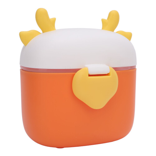 Baby Formula Container with Scoop Cute Cartoon 2
