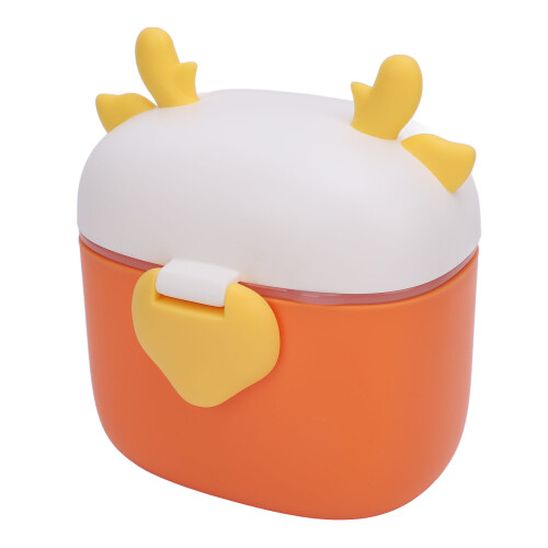 Baby Formula Container with Scoop Cute Cartoon 1