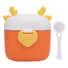 Baby Formula Container with Scoop Cute Cartoon