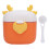 Baby Formula Container with Scoop Cute Cartoon 1