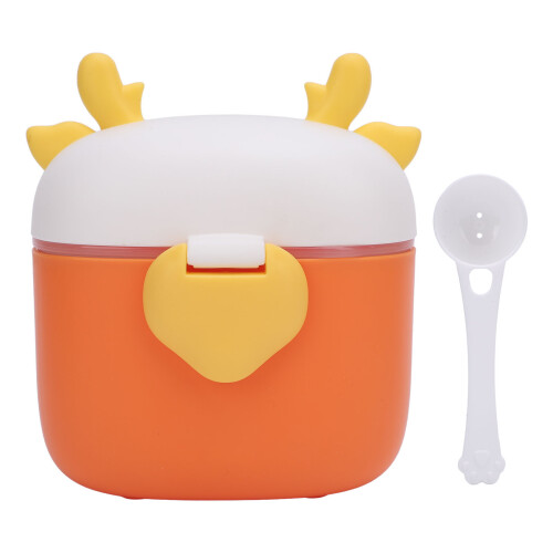 Baby Formula Container with Scoop Cute Cartoon