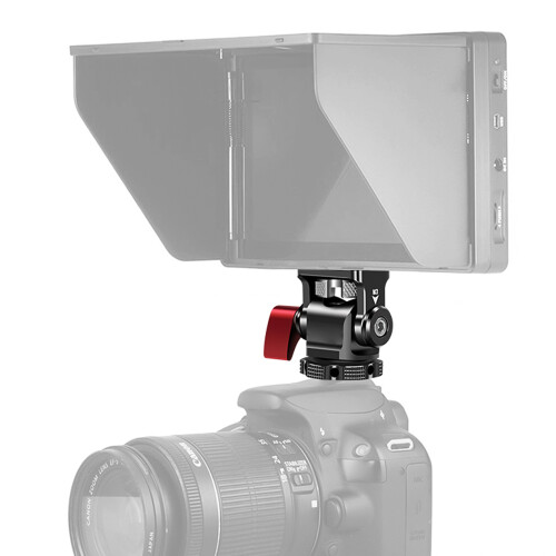 Camera Monitor Mount Cold Shoe Mount Adapter 2