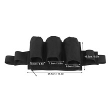 Garden Tool Belt 6 Pockets 2 Straps Waterproof