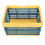 Plastic Folding Containers and Storage (Large Size, Yellow-Green, Durable Material) 1