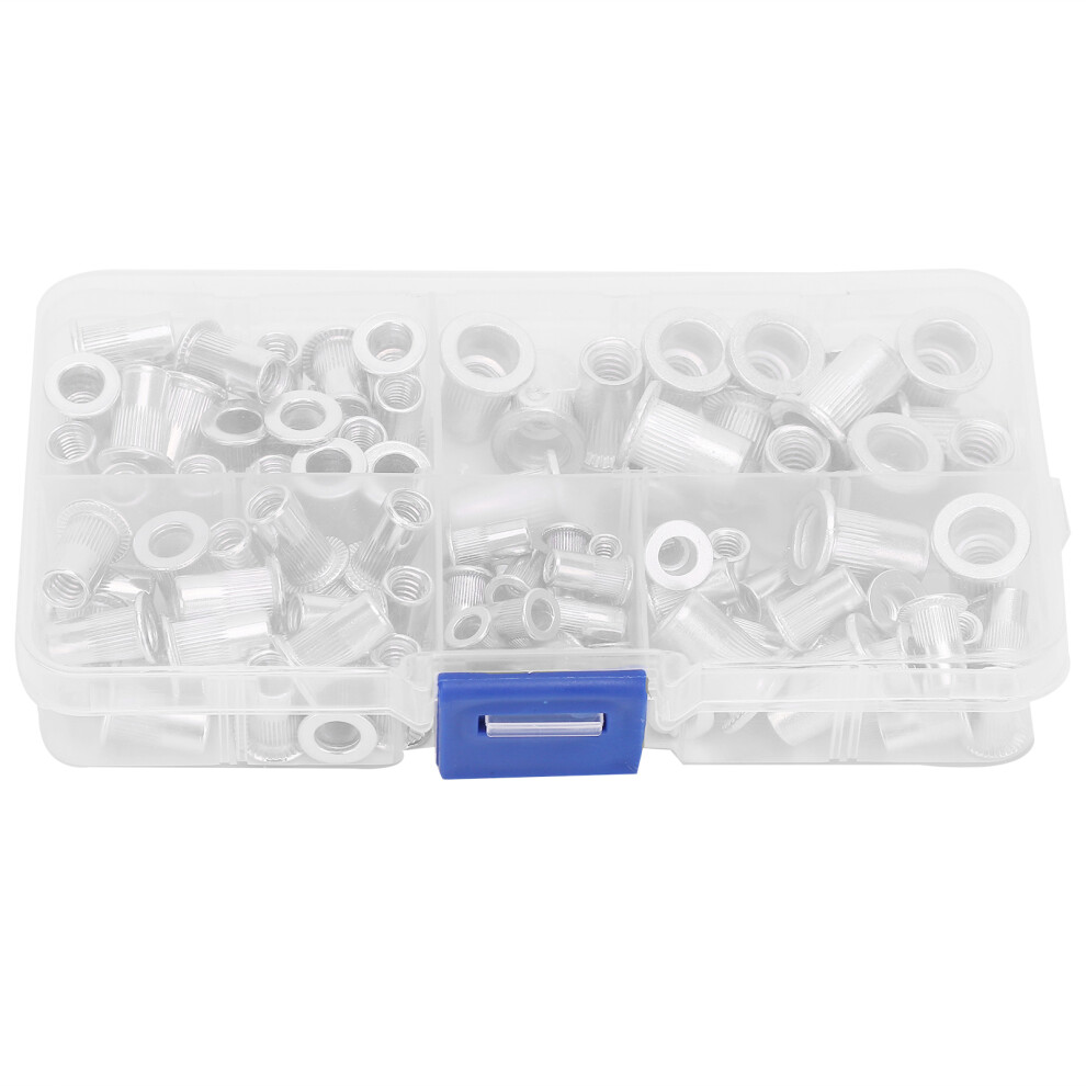 100pcs / box Aluminum Rivet Nut Threaded Rivet-image-OPC-PK7ZX7M-NEW