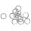 150Pcs Spring Lock Washers Split Square Section Assortment Tool A2 Marine Grade Stainless SteelM5 2