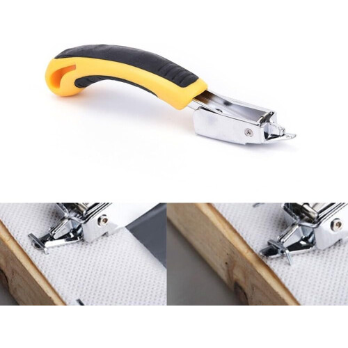 Tilt Mechanism Staple Remover Tool for Quick Home Projects, Durable Construction, Ergonomic Design, Easy to Use 1