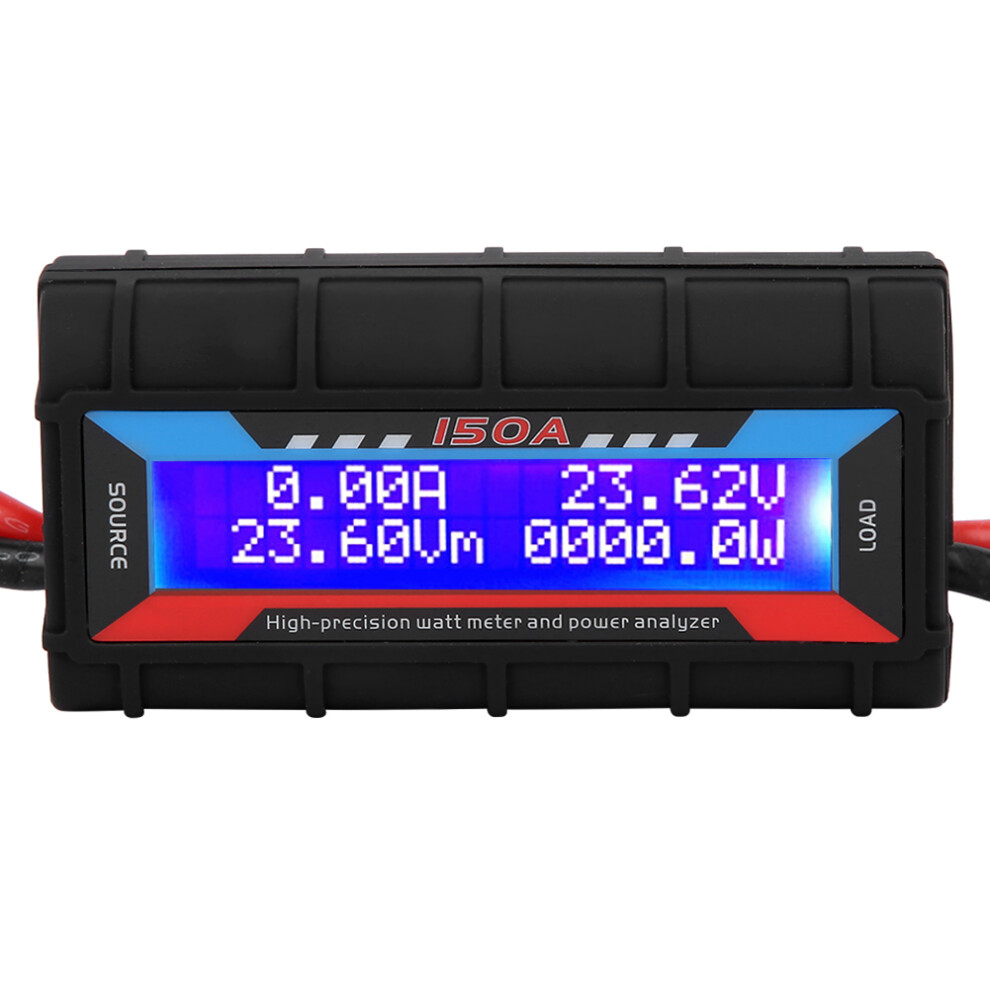 Watt Meter Power Analyzer LCD Digital Tester Volt