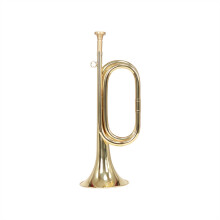 B-Flat Trumpet for Beginners - Lightweight Brass Assembly Horn with Adjustable Mouthpiece and Durable Finish